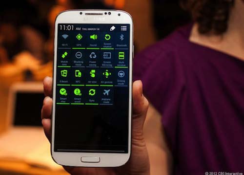 Samsung Galaxy S4 “siêu phẩm” mới làng smartphone - 5