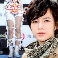 Xu hướng thời trang - Jang Geun Suk mặc kiểu "cái bang"