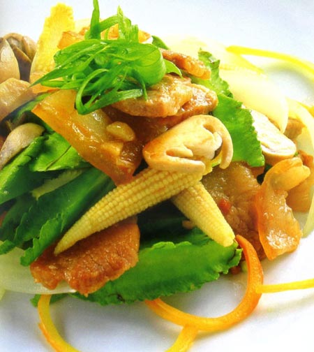 Giòn ngọt đậu rồng - 3