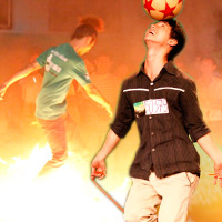 Ca nhạc - MTV - Tâng bóng nghệ thuật với 1 mắt