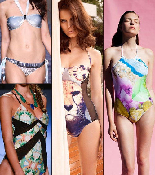 Hè 2013: Áo tắm có gì mới? - 9