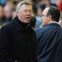 Bóng đá - Sir Alex phản pháo Benitez vụ bắt tay