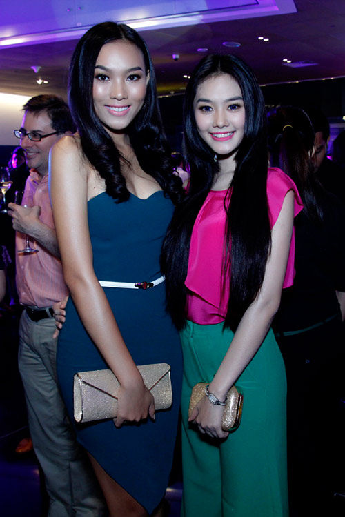 2 nàng Á hậu nổi bật trước rừng sắc đẹp - 3