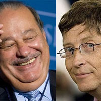 Tài chính - Bất động sản - Bill Gates sắp soán ngôi giàu nhất thế giới