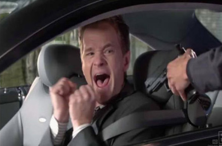 Chùm ảnh: Trêu nữ cảnh sát giao thông - 6