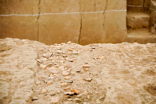 HN: Phát lộ thành Đại La gần nút giao thông - 5