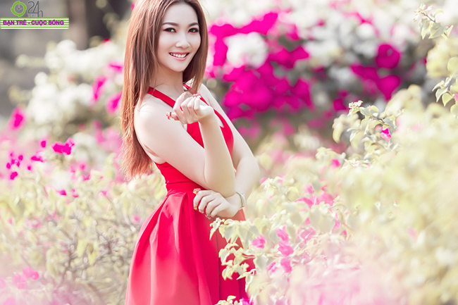 Nụ cười trong veo của boxing Khả Ngân

Andrea gợi cảm theo năm tháng
"Búp bê Việt" trong trẻo sớm ban mai
Mi Du hóa nàng miêu nữ sexy