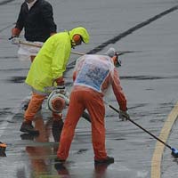 Thể thao - HOT: Mưa lớn đảo lộn Australian GP