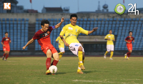 ĐTVN thắng tưng bừng trên đất Hà Nam - 6