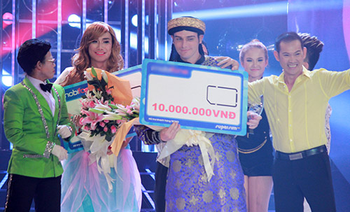 Khởi My đăng quang giành giải 700 triệu - 9