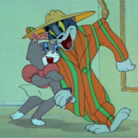 Cười 24h - Video funny TOM &amp; JERRY: Cuộc chiến vì người đẹp