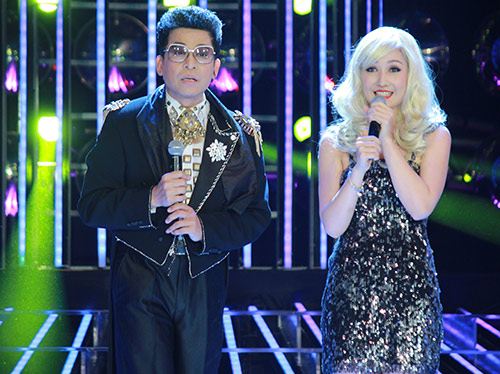 Phương Thanh làm "xấu mặt” Hoài Linh - 10