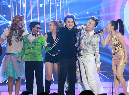 Phương Thanh làm "xấu mặt” Hoài Linh - 12