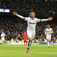 Bóng đá - Real - Mallorca: Hiệp 2 dội bom