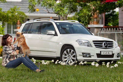 Lóa mắt xế hộp bạc tỷ của mỹ nhân Việt - 5