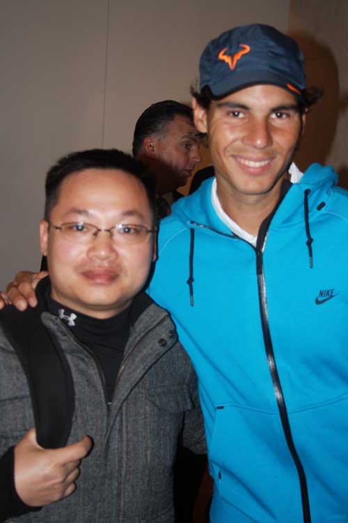 Nadal: Cứ mời đi, tôi sẽ tới Việt Nam - 1