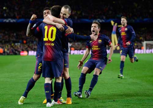 Barca – Vallecano: Lấy đồ trong túi - 2