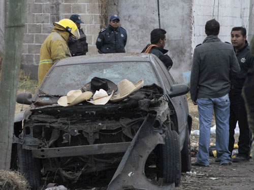 Mexico: Nổ pháo hoa, 167 người thương vong - 1