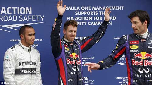 Phân hạng Australian GP: Vettel đoạt pole - 1