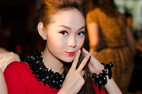 Tiệc đêm "của" Minh Hằng - 7