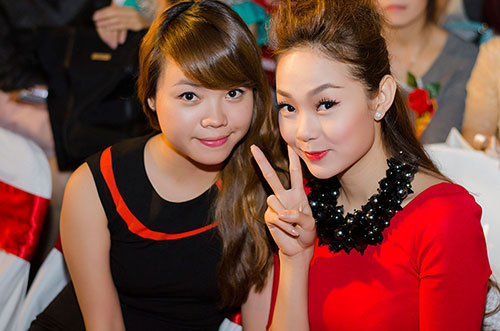 Tiệc đêm "của" Minh Hằng - 2