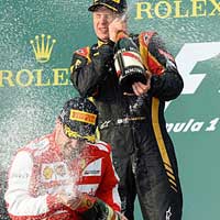 Thể thao - Australian GP: Gọi tên Raikkonen