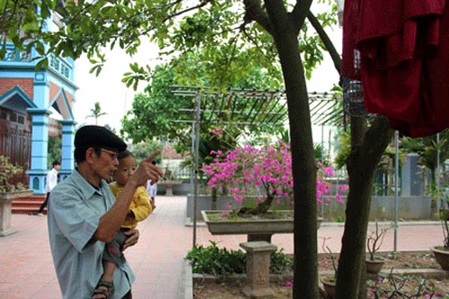 Ngày cuối tuần ở ngôi nhà hiếm có nhất VN - 10