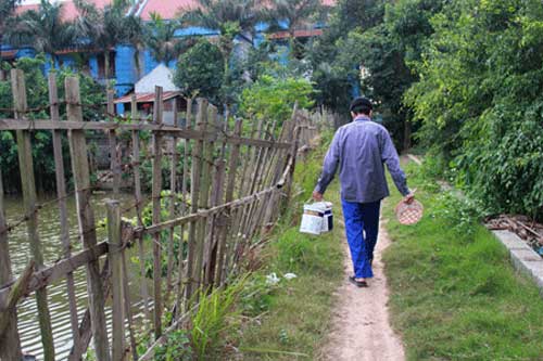 Ngày cuối tuần ở ngôi nhà hiếm có nhất VN - 6