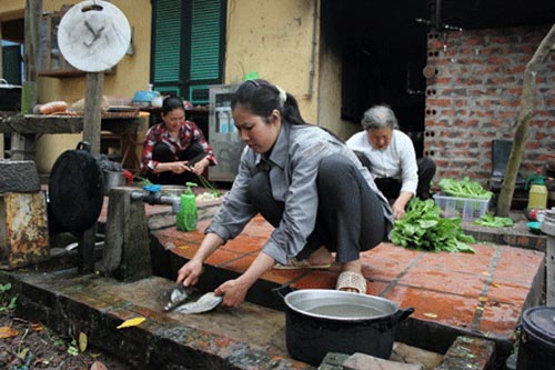 Ngày cuối tuần ở ngôi nhà hiếm có nhất VN - 7