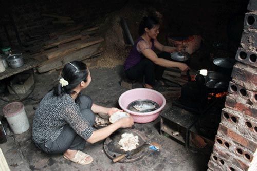 Ngày cuối tuần ở ngôi nhà hiếm có nhất VN - 8