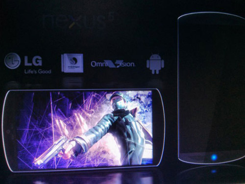 LG Nexus 5 rò rỉ với camera 16MP - 1