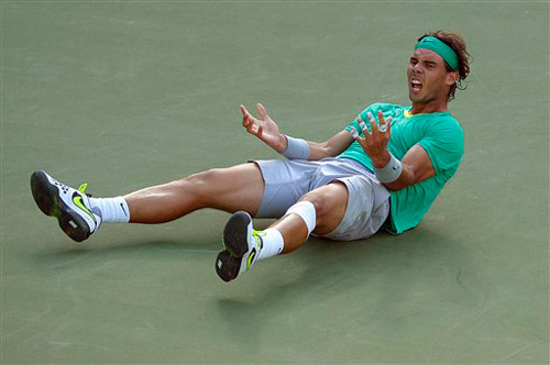 Nadal nối bước Federer bỏ giải Miami - 1