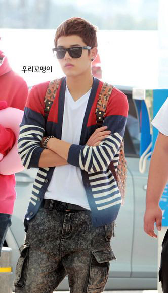 Mỹ nam Minho (SHINee) rạng rỡ tại Việt Nam - 9