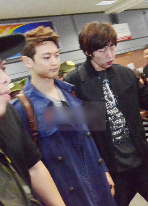 Mỹ nam Minho (SHINee) rạng rỡ tại Việt Nam - 2