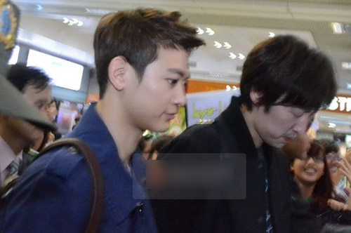 Mỹ nam Minho (SHINee) rạng rỡ tại Việt Nam - 4