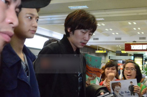 Mỹ nam Minho (SHINee) rạng rỡ tại Việt Nam - 5