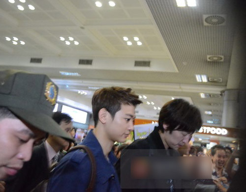 Mỹ nam Minho (SHINee) rạng rỡ tại Việt Nam - 6