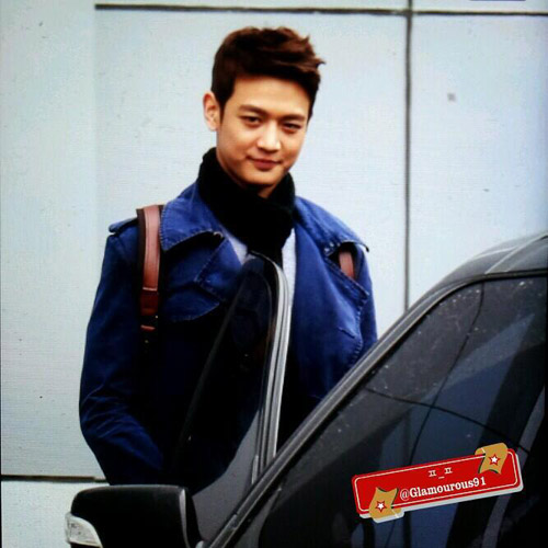 Mỹ nam Minho (SHINee) rạng rỡ tại Việt Nam - 10