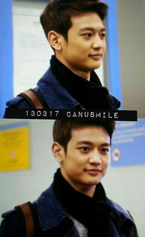 Mỹ nam Minho (SHINee) rạng rỡ tại Việt Nam - 11