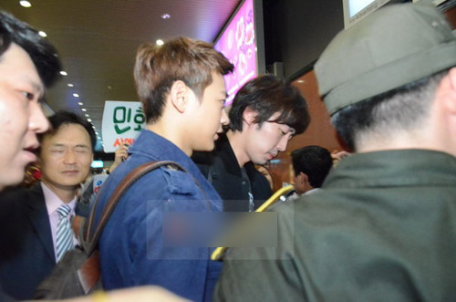 Mỹ nam Minho (SHINee) rạng rỡ tại Việt Nam - 12