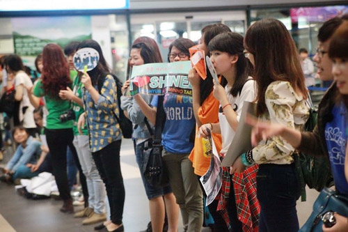 Mỹ nam Minho (SHINee) rạng rỡ tại Việt Nam - 16