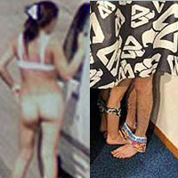 Phi thường - kỳ quặc - Tái mặt vì những bức hình hớ hênh lạ đời