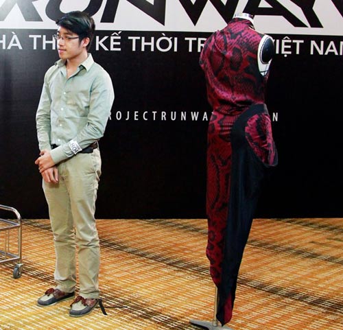 Thiết kế phá cách của thí sinh Hà Nội - 9