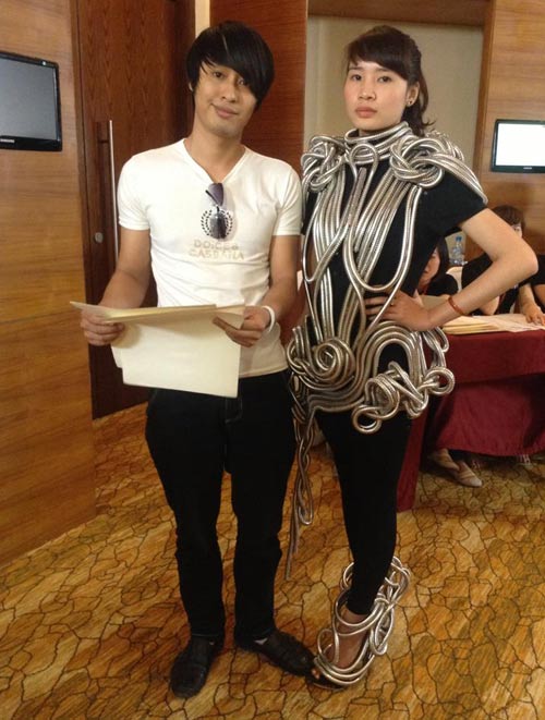 Thiết kế phá cách của thí sinh Hà Nội - 7