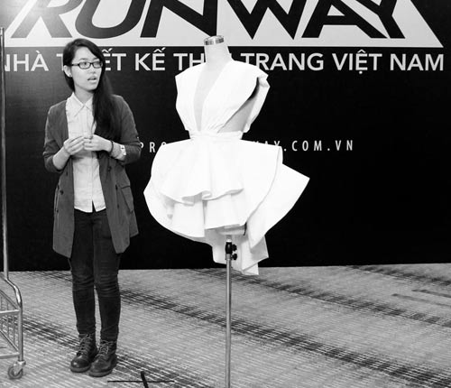 Thiết kế phá cách của thí sinh Hà Nội - 2