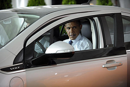 Obama tìm cách loại dần xe chạy dầu - 1
