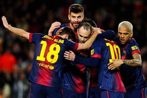 Liga sau vòng 28: Real, Barca cùng vui - 2