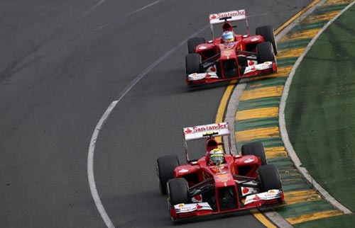 F1 - Australian GP: 2 pit-stops và 1 chiến thắng - 1