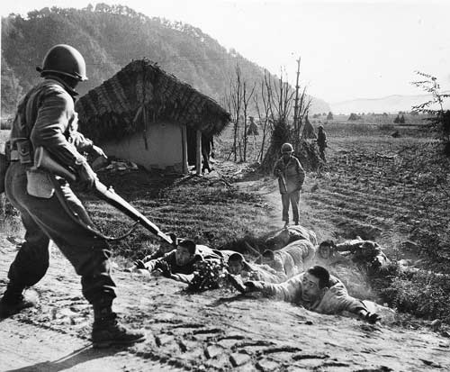 Ảnh hiếm về chiến tranh Triều Tiên - 11