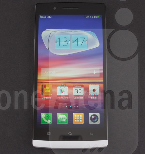 Xperia Z so găng Find 5 - 2